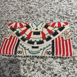 Beaded Clutch